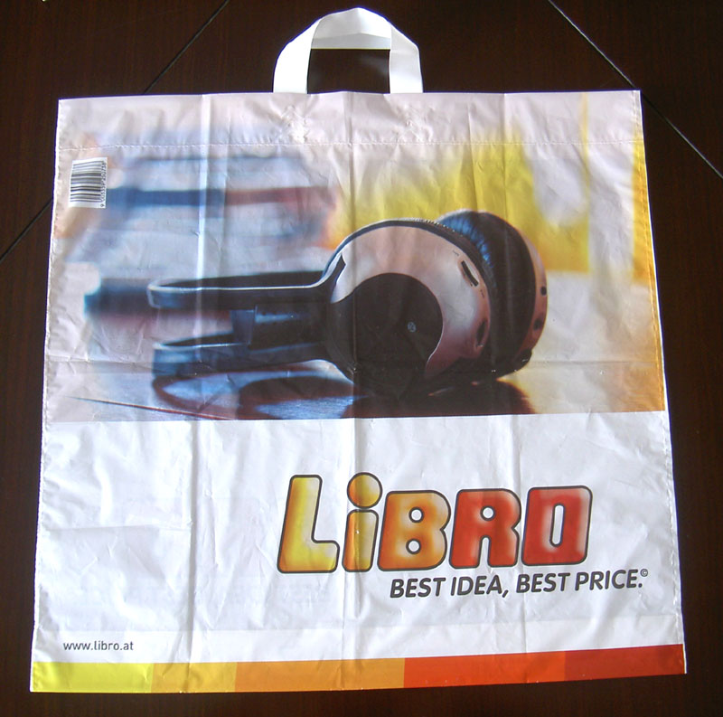 Soft loop handle Bags